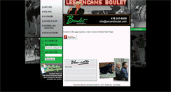 Desktop Screenshot of encansboulet.com